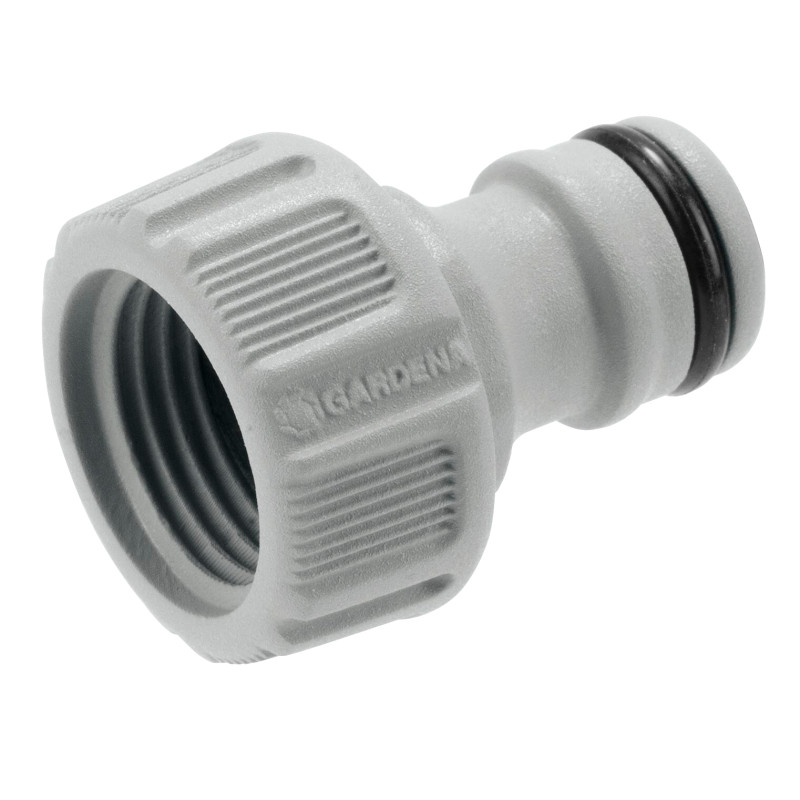 Conector robinet Gardena 18200 50, filet interior, plastic, 1/2 inch