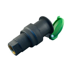 Conector sisteme de irigatii, PVC, 3/4", 16 bar