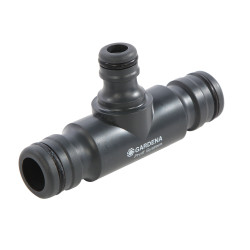 Conector T Gardena Profi 02835-20, plastic