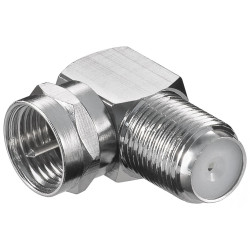Conector TV F tata - F mama Hoff, 90 grade