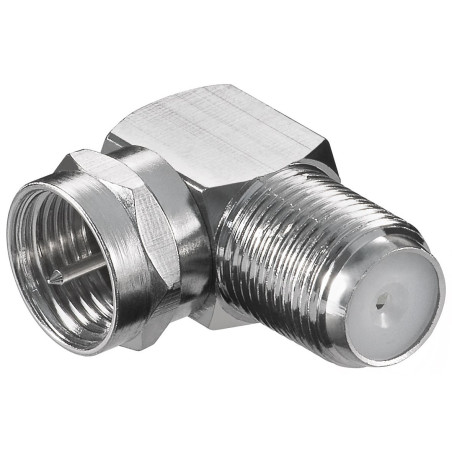 Conector TV F tata - F mama Hoff, 90 grade