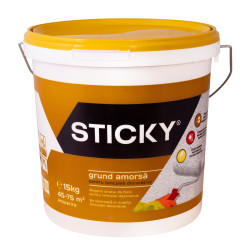 Amorsa pentru tencuiala decorativa Sticky, interior / exterior, 15 kg