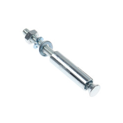 Conexpand cu camasa D10 mm, cu surub M6  x 75 mm