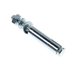 Conexpand cu camasa D12 mm, cu surub M8 x 80 mm