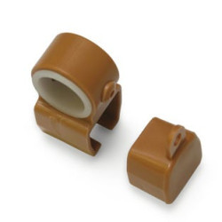 Consola + capace sina U Gardinia 2808, plastic, bej, 2 seturi