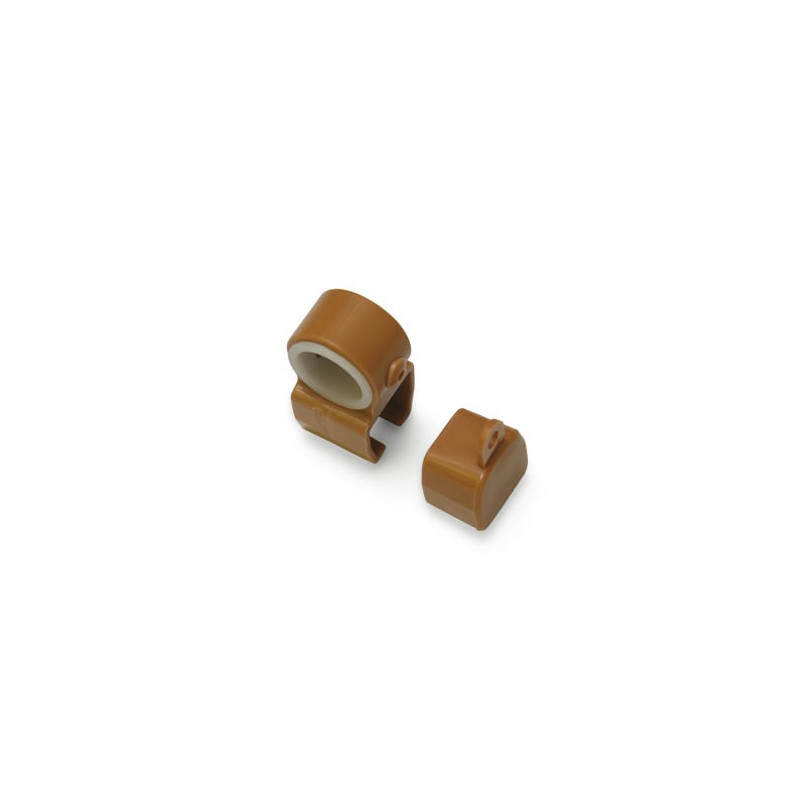 Consola + capace sina U Gardinia 2808, plastic, bej, 2 seturi