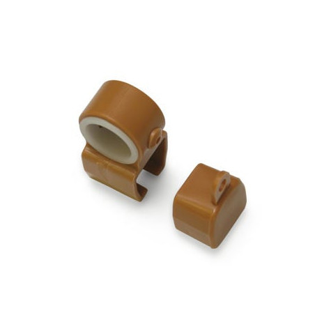 Consola + capace sina U Gardinia 2808, plastic, bej, 2 seturi