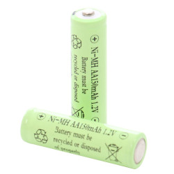 Acumulator Hoff, R6 ( AA ), 150 mAh, 2 buc