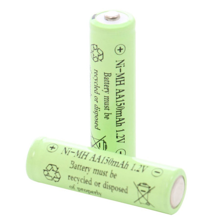 Acumulator Hoff, R6 ( AA ), 150 mAh, 2 buc