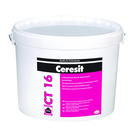 Amorsa perete Ceresit CT 16, interior / exterior, 25 kg