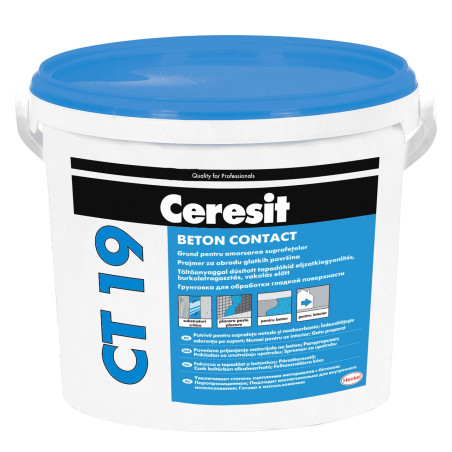 Amorsa perete Ceresit CT 19 Beton Contact, interior, 24 kg