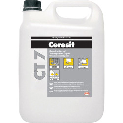 Amorsa perete Ceresit CT 7, interior / exterior, 5 L