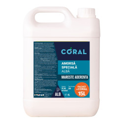 Amorsa perete Coral, interior / exterior, 4 L
