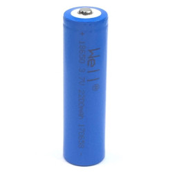 Acumulator LI-ION Well 18650, 3.7V, 2200 mAh