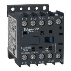 Contactor 3P+F VIS 220/230V 50 LC1K0910P5