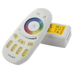 Controler 12 / 24V DC 4Z 4CH 6A/CH Arelux CTR104