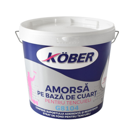 Amorsa perete Kober G8104, interior / exterior, 25 kg