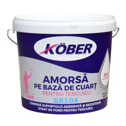 Amorsa perete Kober G8104, interior / exterior, 6.5 kg