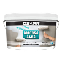 Amorsa perete Oskar, interior, 5 L