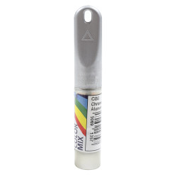 Corector auto Colormix Stift Chrome Aluminium, pentru intretinere caroserie, gri aluminiu, 12.5 ml