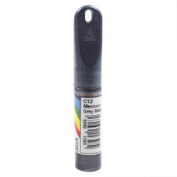 Corector auto Colormix Stift Mercury Grey Metal, pentru intretinere caroserie, gri, 12.5 ml