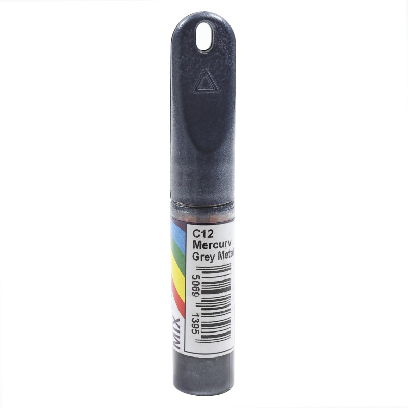 Corector auto Colormix Stift Mercury Grey Metal, pentru intretinere caroserie, gri, 12.5 ml