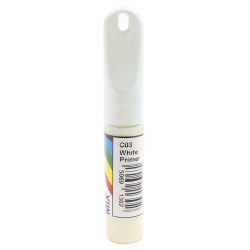 Corector auto Colormix Stift White Primer, pentru intretinere caroserie, alb, 12.5 ml