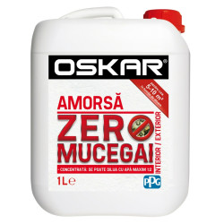 Amorsa perete Oskar Zero mucegai, interior / exterior, 1 L