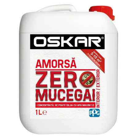 Amorsa perete Oskar Zero mucegai, interior / exterior, 1 L