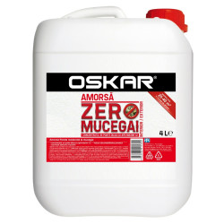 Amorsa perete Oskar Zero mucegai, interior / exterior, 4 L