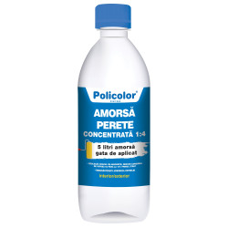 Amorsa perete Policolor, interior / exterior, 1 L