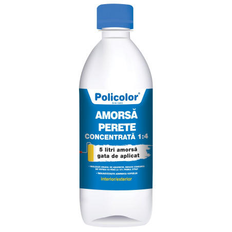 Amorsa perete Policolor, interior / exterior, 1 L