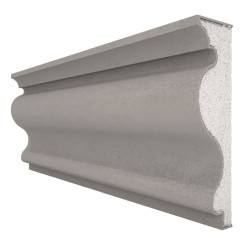 Cornisa decorativa, polistiren expandat, NC103, 200 x 19 x 5 cm