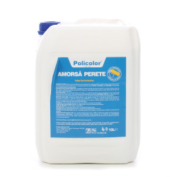 Amorsa perete Policolor, interior / exterior, 10 L