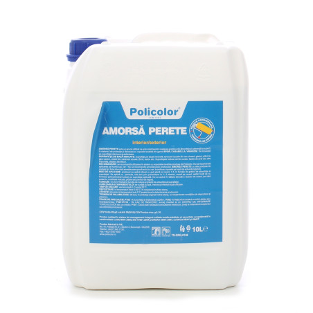 Amorsa perete Policolor, interior / exterior, 10 L