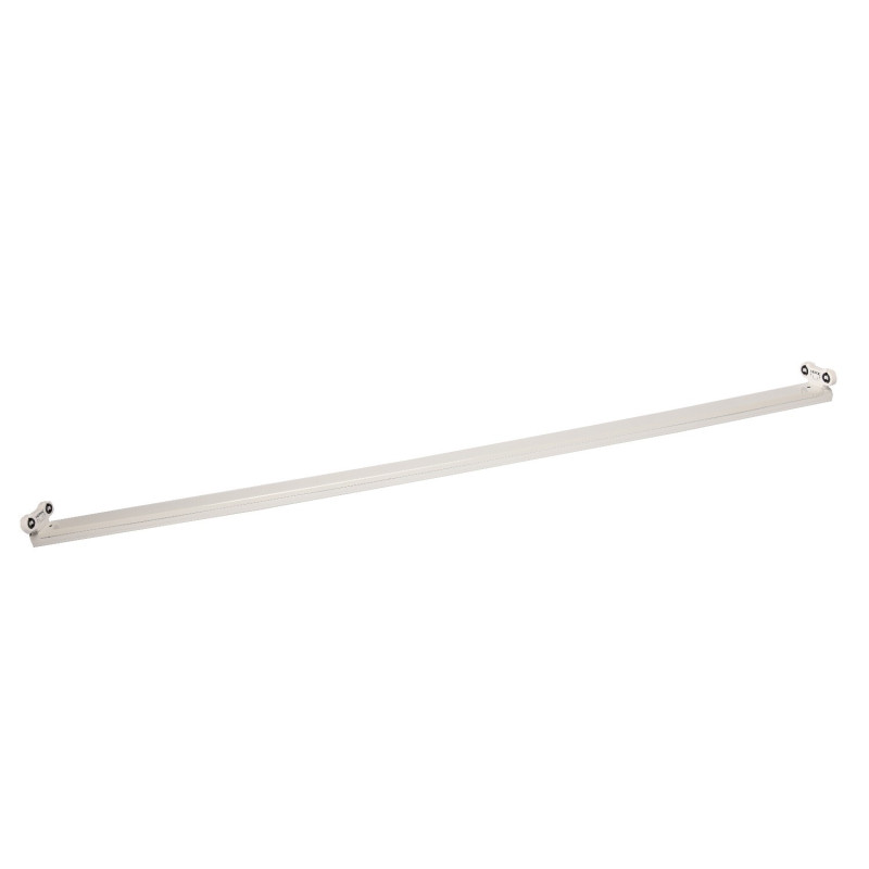 Corp de iluminat Hepol Fly pentru tub LED, 2 x T8, 1200 mm, IP20