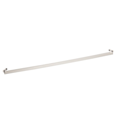 Corp de iluminat Hepol Fly pentru tub LED, 2 x T8, 1200 mm, IP20