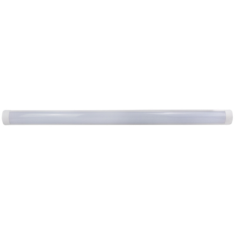 Corp de iluminat LED Hepol Miranda, 40W, 4000 lm, aparent, 120 cm, IP20, lumina rece, alb