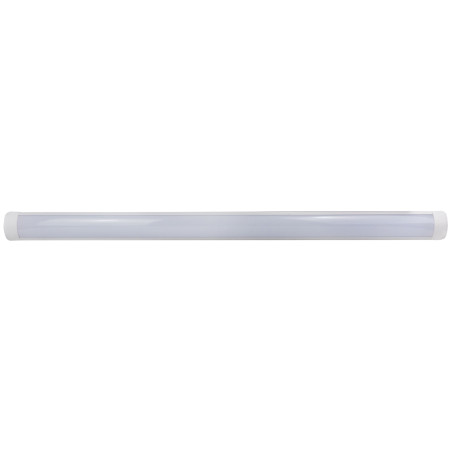 Corp de iluminat LED Hepol Miranda, 40W, 4000 lm, aparent, 120 cm, IP20, lumina rece, alb