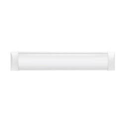 Corp de iluminat LED liniar Hoff, 18W, 1800lm, 60 cm, lumina rece, IP20, interior