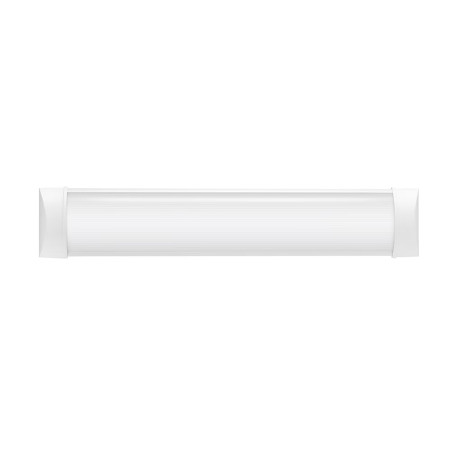 Corp de iluminat LED liniar Hoff, 18W, 1800lm, 60 cm, lumina rece, IP20, interior
