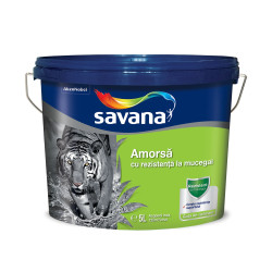 Amorsa perete Savana, antimucegai, interior / exterior, 5 L