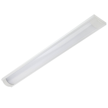 Corp de iluminat LED Xcity CT02NW, 36W, 2847 lm, 123.4 cm, IP20, lumina neutra, alb