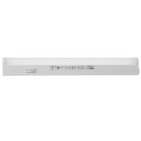 Corp de iluminat LED XFIT FT4, 4W, 330 lm, aparent, 27.9 cm, IP20, lumina neutra, alb mat