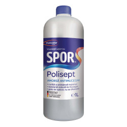 Amorsa perete Spor Polisept, antimucegai, interior / exterior, 1 L