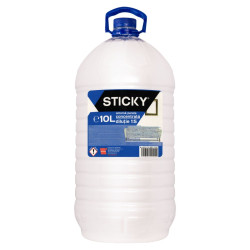 Amorsa perete Sticky, interior / exterior, 10 L