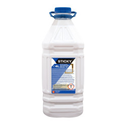 Amorsa perete Sticky, interior / exterior, 4 L