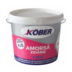 Amorsa zidarie Kober G8101, interior / exterior, 4 L