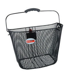 Cos pentru ghidon bicicleta Fischer 61076, sarma, cu maner, 5 kg