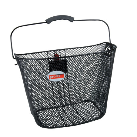 Cos pentru ghidon bicicleta Fischer 61076, sarma, cu maner, 5 kg